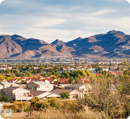Mountains and neighborhood